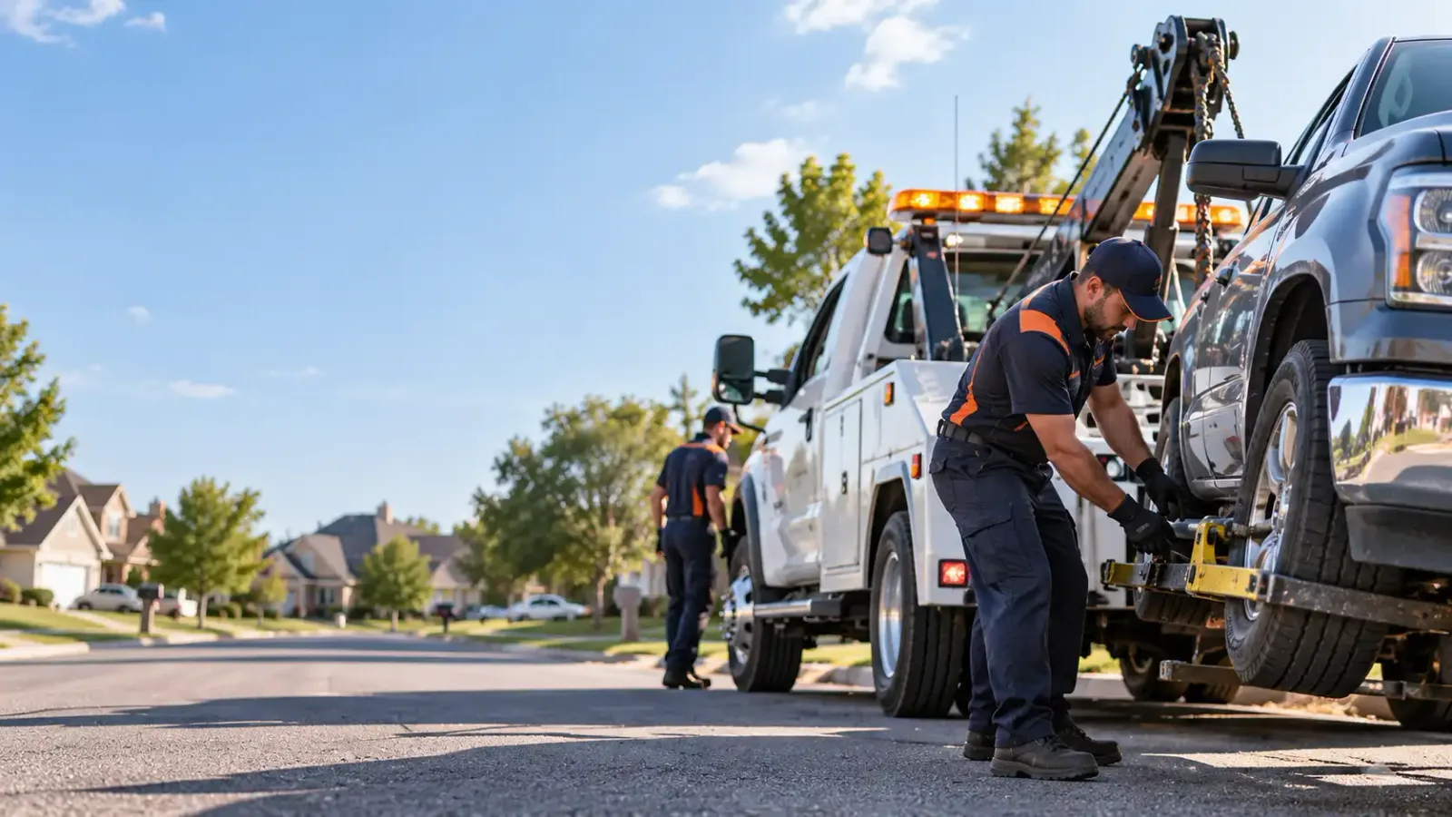 Wheel Lift Towing in Taneytown, MD